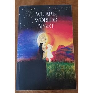We Are Worlds Apart Paperback By Hailee Geraghty February 2022 Rare HTF